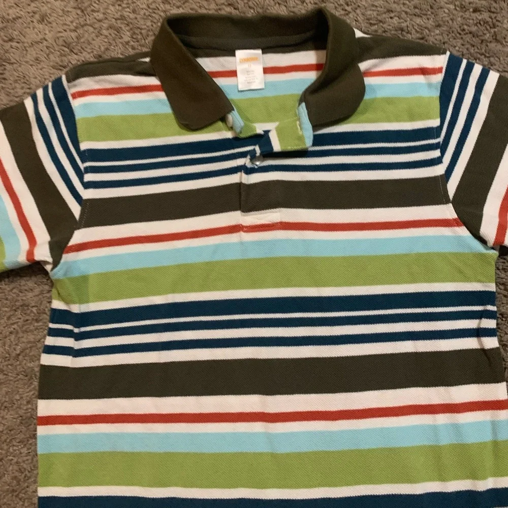 Gymboree Jungle Explorer Striped Shirt 12